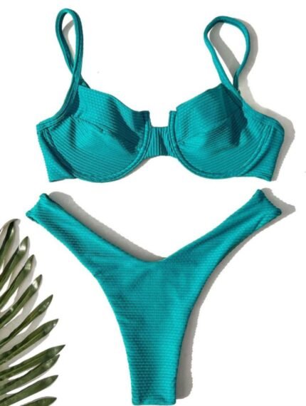 Biquíni Marina Texturizado