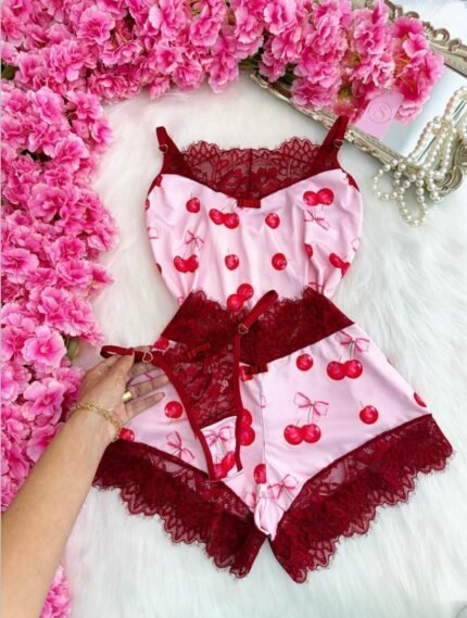 Baby Doll Encanto Cereja