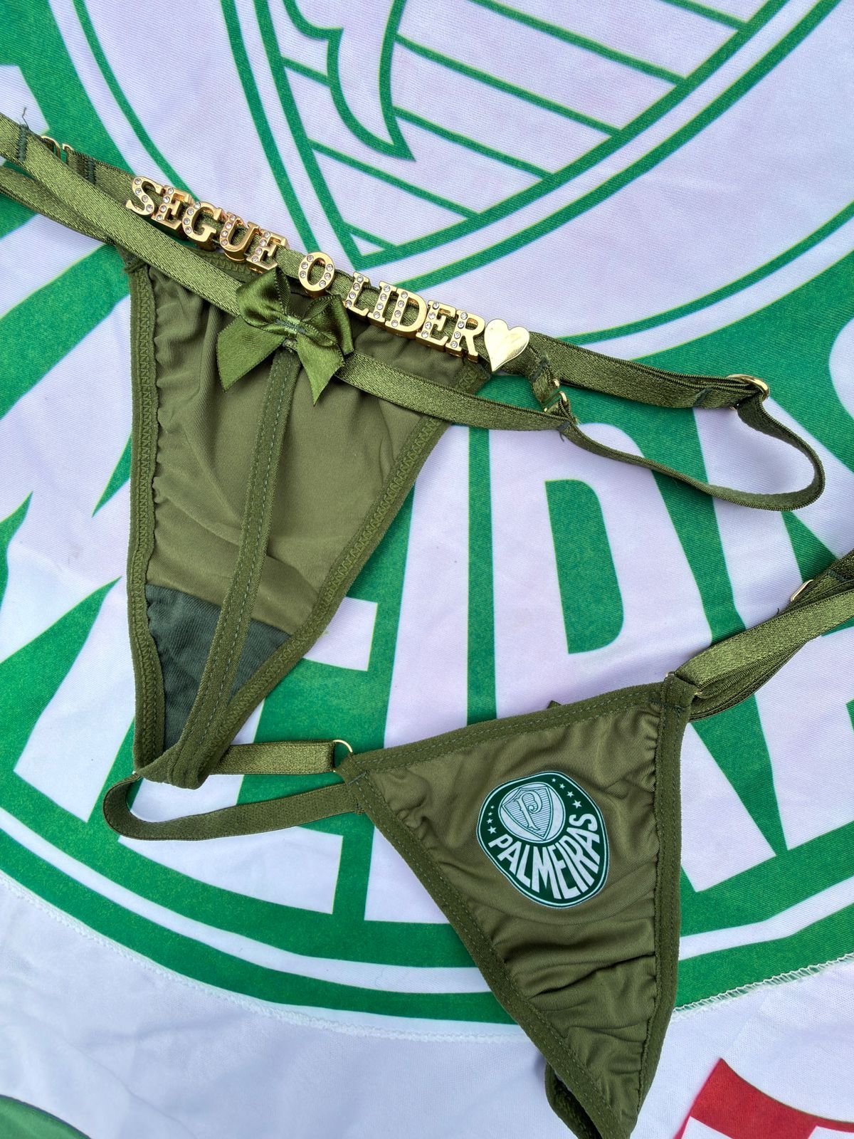 FIO PERSONALIZAVEL PALMEIRAS