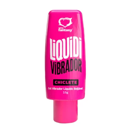 Vibrador Líquido Liquidi Sabor Chiclete