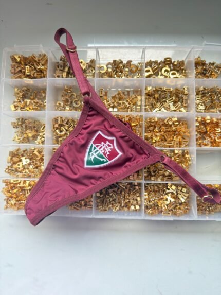 CALCINHA FLUMINENSE PERSONALIZAVEL